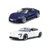 Автомодель - PORSCHE TAYCAN TURBO S (асорт. синій, білий, 1:24)