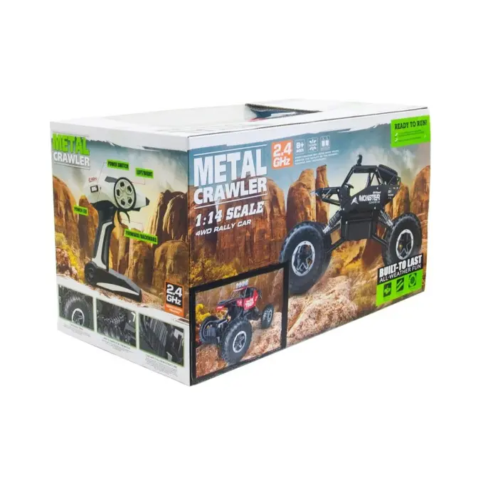 Машинка на радіокеруванні Off-Road Crawler - Where The Trail Ends
