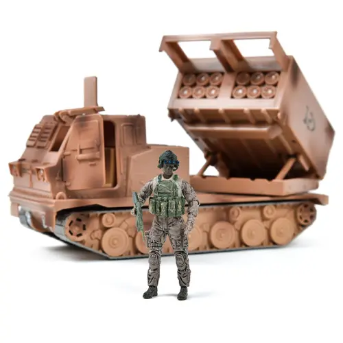 Ігровий набір "Elite Force: Пускова ракетна установка M270A1" (ПРУ, фігурка)