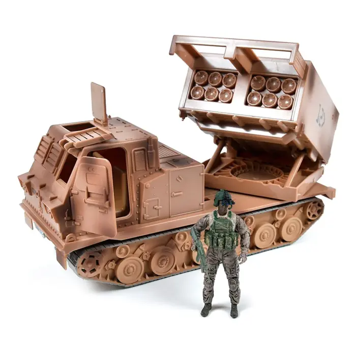 Ігровий набір "Elite Force: Пускова ракетна установка M270A1" (ПРУ, фігурка)