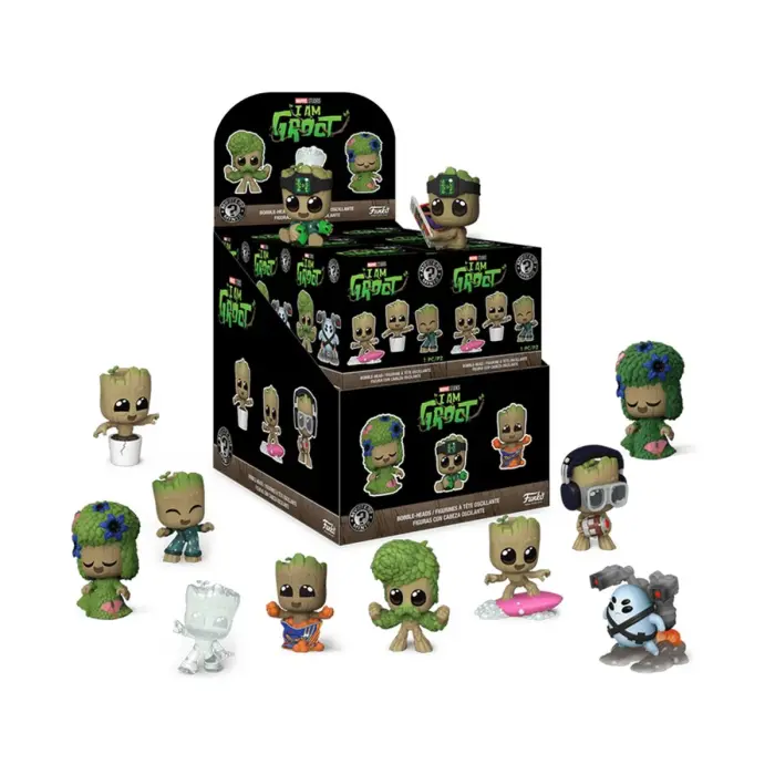 Игровая фигурка Funko Mystery Minis – Я есть Грут (микс видов)