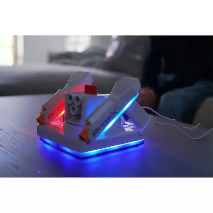 Ігровий набір для лазерних боїв - Проектор Laser X Animated