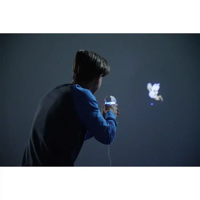 Ігровий набір для лазерних боїв - Проектор Laser X Animated