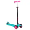 Уцінка. Самокат "Best Scooter", бірюзовий - зламане передне колесо