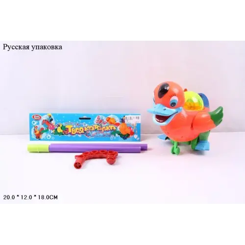 Уцінка. Каталочку качка +1198 (72шт / 2) на паличці, в пакеті 20 * 12 * 18см Не світиться