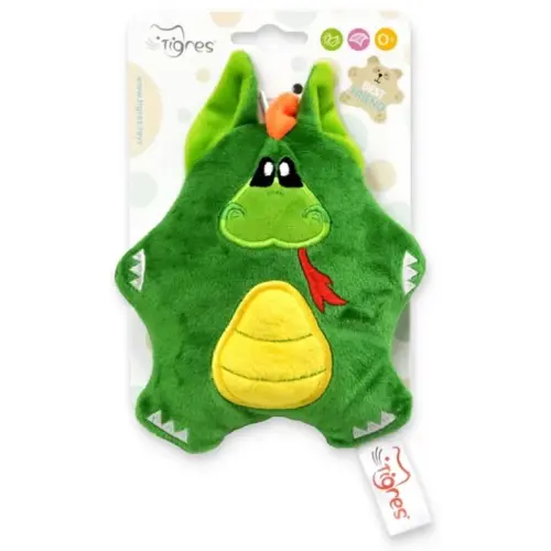 Мягкая игрушка "Дракончик: Лучший друг", 16 см