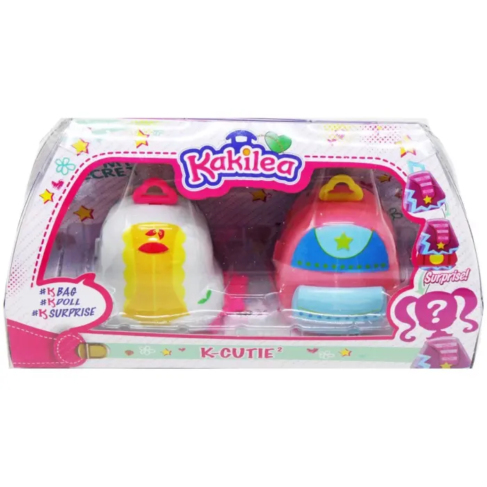 Набір-сюрприз із ляльками 2в1 "K-Cutie", мікс видів