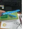 Уценка. Трек-горка "Happy Panda", свет, музыка погнута одна горка