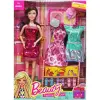Уцінка. Лялька з гардеробом "Fashion doll" (вид 3) - Пошкоджена упаковка