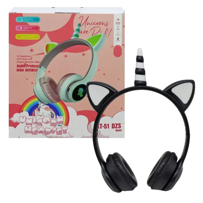 Уцінка. НАУВШНИКИ UNICORN - пошкодженно упаковку