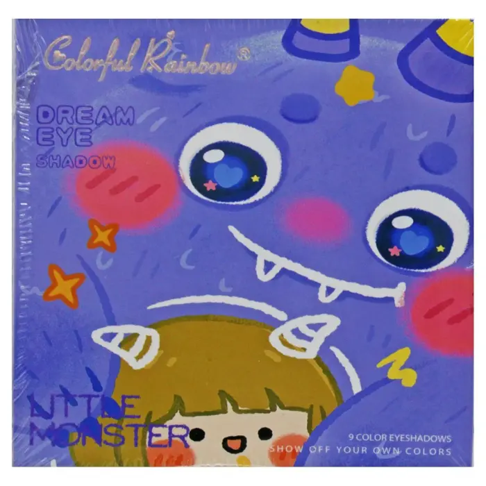 Тени для век "Little monster" (микс)