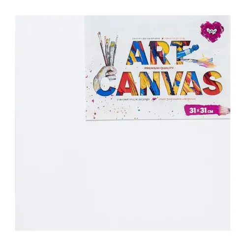Холст для рисования "Art Canvas" 31x31