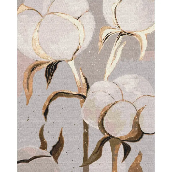 Картина по номерах "Бавовна" 40x50 см