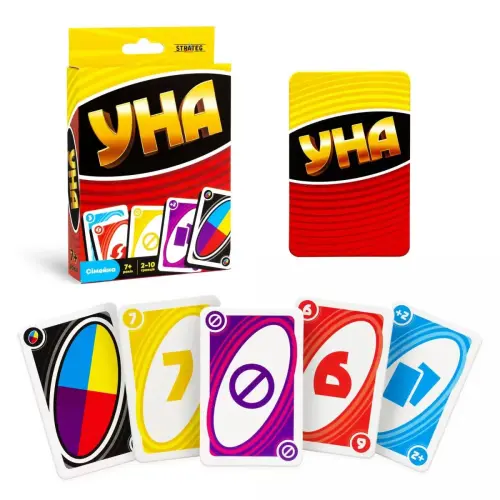 Настольная карточная игра "Уна: Classic" (укр)