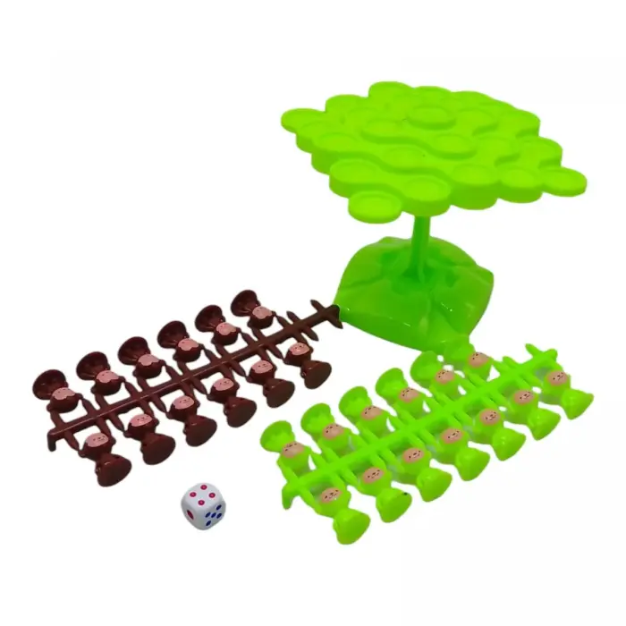 Настольная игра "Balance Monkey" + IQ шашки
