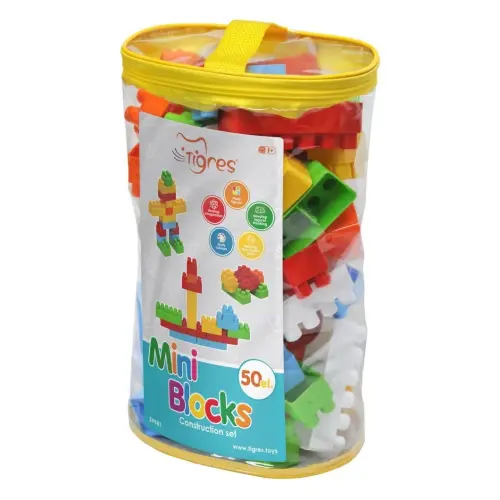 Конструктор "Mini Blocks" (50 элем)