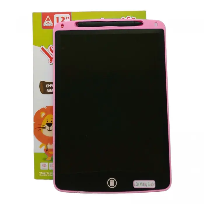 Уценка. Планшет для рисования "LCD Tablet" (зеленый) не стирает