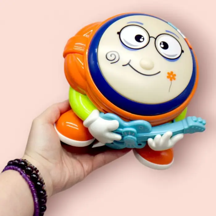 Интерактивная игрушка "Музыкальный барабан"