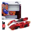 Уцінка. Машинка-стінолаз "Wall Speed R/C Car" (червона) не працює