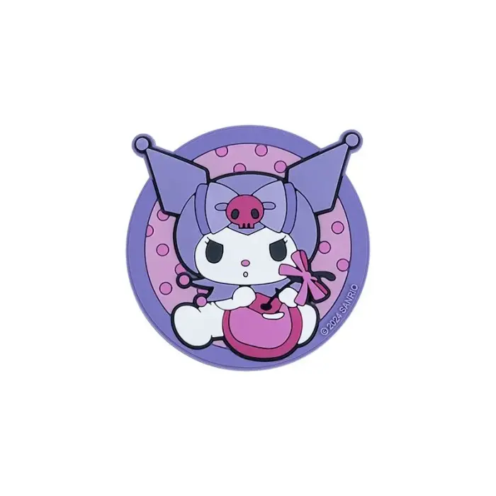 Бейдж на липучці "Sanrio. Куромі", 7,5 см