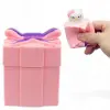 Уцінка. Іграшка-антистрес "Hello Kitty в подарунку" (рожевий) порваний