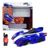 Уценка. Машинка-стенолаз "Wall Speed R/C Car" (синяя) - не работает пульт