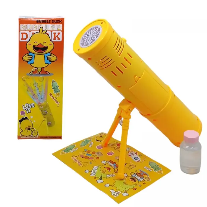 Уценка. Установка с мыльными пузырями "Bubble Duck: Пушка" треснутый