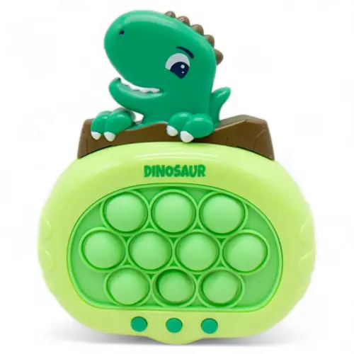 Уцінка. Електронна гра "Finger Press Pop-It Console: Динозавр" немає кришки на батарейках