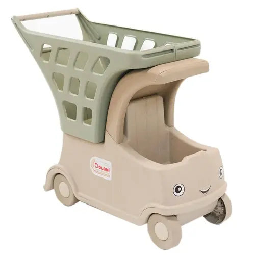 Іграшка дитяча "Дитячий автомобіль із кошиком Doloni" арт 01540/01eco