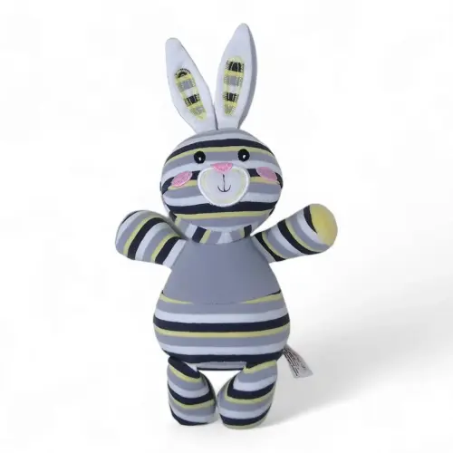 Игрушка мягкая текстильная "Зайка Сэм", 22 см