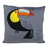 Подушка декоративна "Toucan Birds" (30 см.)