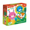 Набор для творчества с экотистом Fisher Price "Лесные друзья"