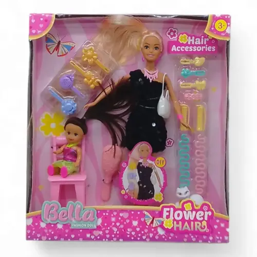 Уцінка. Набір ляльок "Bella: Fashion Doll", білявка - Пошкоджена упаковка