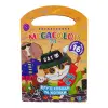 Раскраска с наклейками "Megacolor: Крутые собаки и котяки"