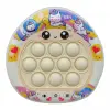 Уценка. Розважальна гра FINGER PRESS POP-IT CONSOLE ЄДИНОРІЖКА западают кнопки