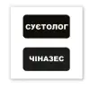 3D стікер "Суєтолог" (ціна за 2 шт)