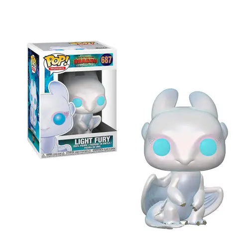 Ігрова Фігурка Funko Pop! Серії "Як Приборкати Дракона" - Денна Фурія