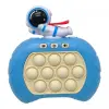 Уцінка. Розважальна гра FINGER PRESS POP-IT CONSOLE астронавт блакитний не коректно працює