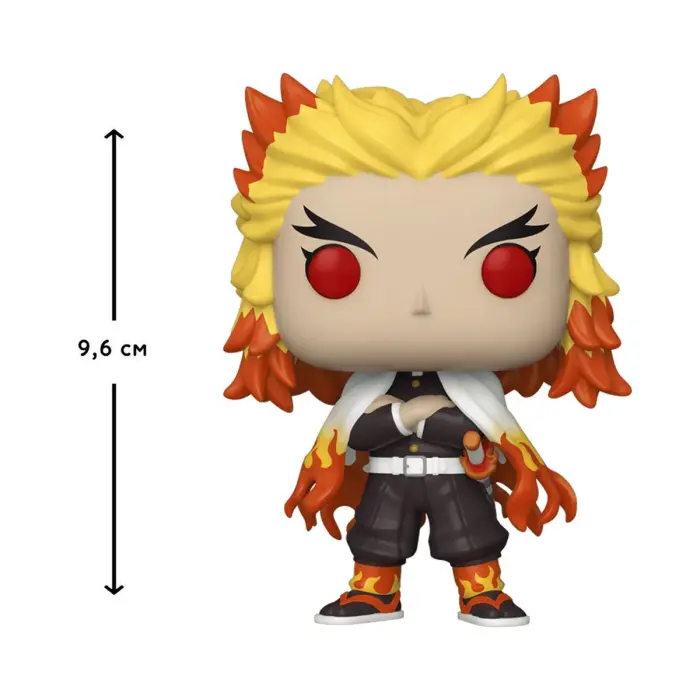 Ігрова фігурка аніме Funko POP! cерії "Клинок, який знищує демонів" - Ренгоку