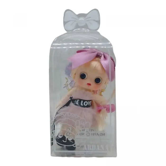 Уцінка. Лялька-брелок, шарнірна, "Baby Ardana", вид 4 - відсутній бант
