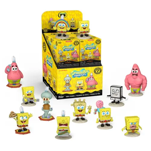 Ігрова фігурка Funko Mystery Minis – Губка Боб (1 фігурка)