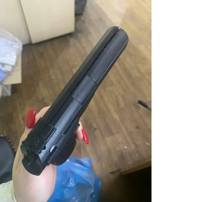 Уценка. Пистолет с прицелом "HY.729A" (16 см) трещина