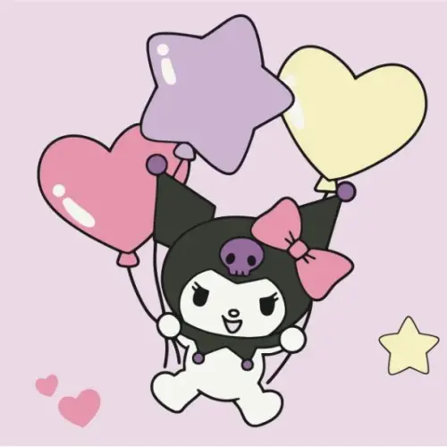 Картина по номерам "Аніме. Куромі" 30x30 см