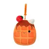 Мягкая игрушка-брелок "Squishmallows: Вафелька Вивер" (9 см)