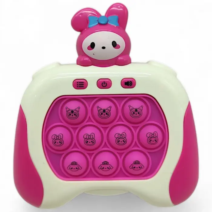 Уценка. Электронная игра "Finger Press Pop-It Console" My melody Не працює