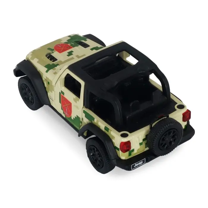 Автомодель серии Шевроны Героев - Jeep Wrangler Rubicon - ОК Юг