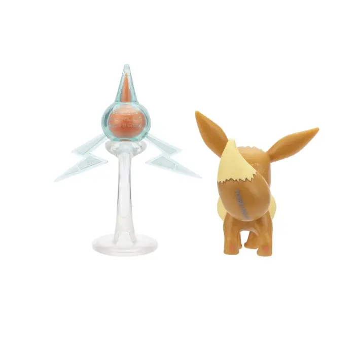 Набор игровых фигурок Pokemon W17 - Иви и Ротом