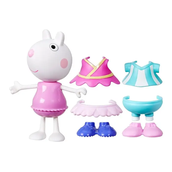 Игровой набор Peppa Figurines - Одень Сюзи