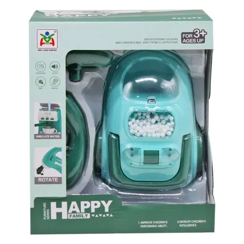Уценка. Пылесос функциональный "Happy Family" работает только если держать кнопку