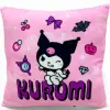 Подушка с принтом аниме "Sanrio - Куроми (Kuromi)", 30 см
